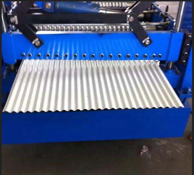 What is corrugated roofing machine features and application?